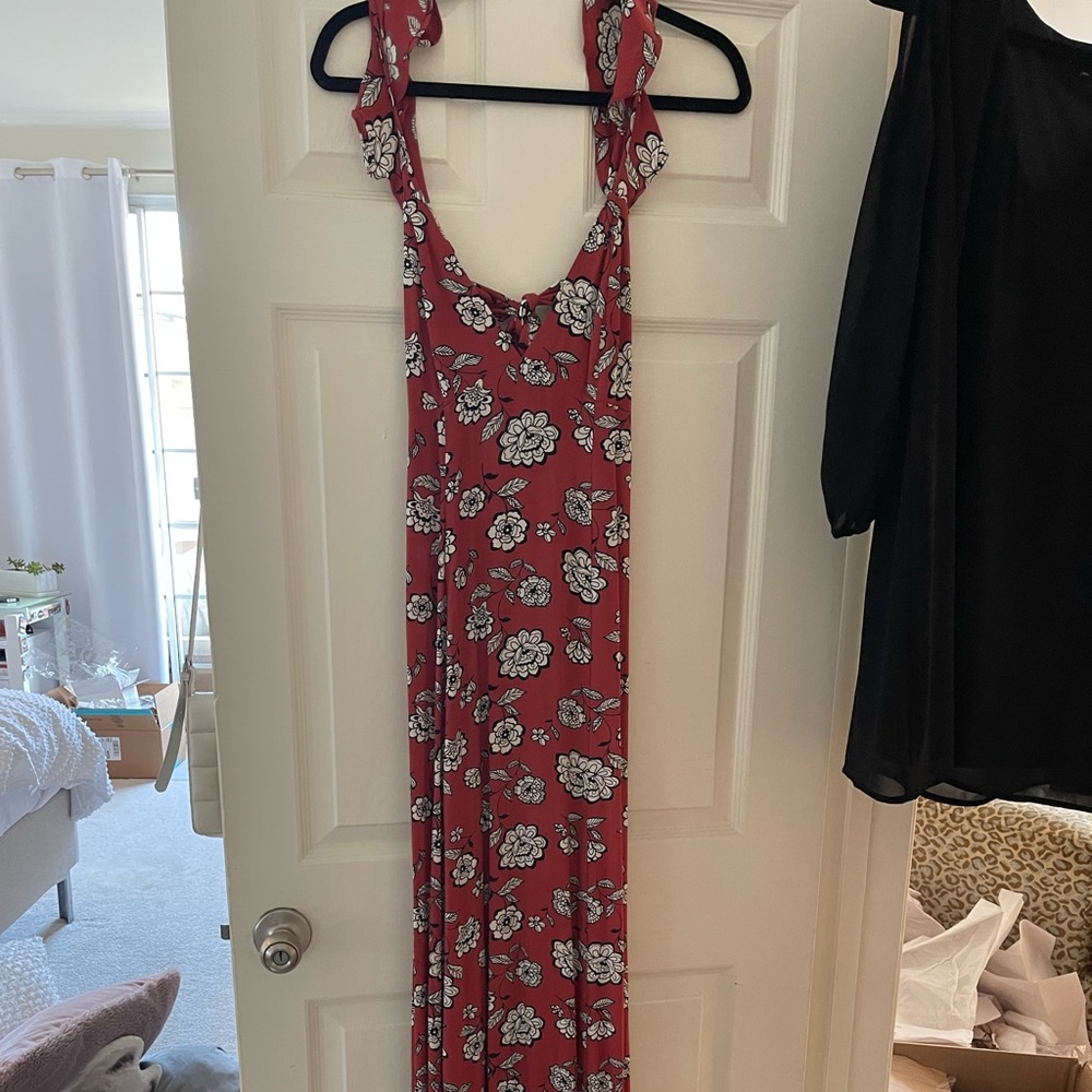 Forever 21 M Floral Maxi